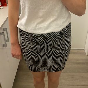 Zara Art Deco skirt